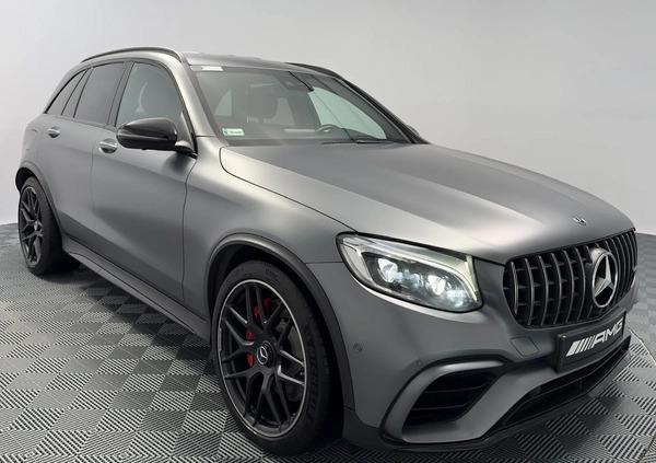 Mercedes-Benz GLC cena 259900 przebieg: 102200, rok produkcji 2018 z Wrocław małe 407